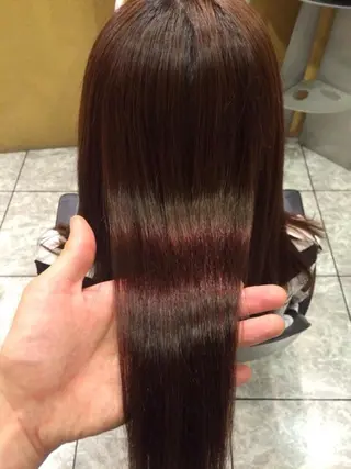 ロング Aface所属・Aface アフェイスのヘアスタイル