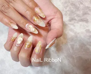 ネイル ネイルリボン 伊藤のネイルデザイン