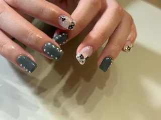 ネイル new me所属・nail salon "new me"のネイルデザイン