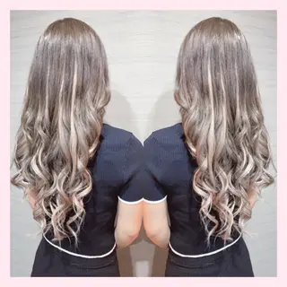 ロング カラー シシド ユウスケ Aceのヘアスタイル