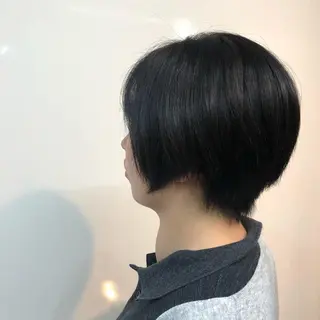 ショート 青とそら いしざかのヘアスタイル