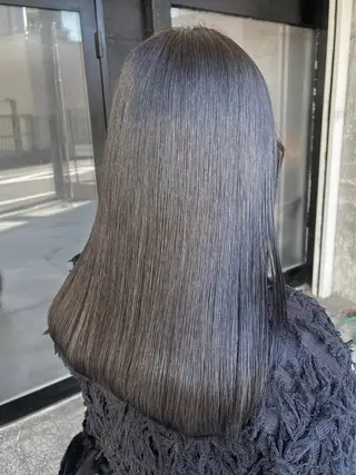 ロング カラー ハイトーン/韓国風/ 艶髪/吉祥寺のヘアスタイル