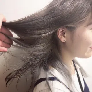 セミロング 中島 稔/稲毛メンズパーマのヘアスタイル