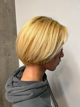 ショート メンズ 土田かほ/本日🈳 透明感カラー🍃のヘアスタイル