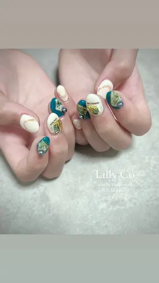 ネイル Lilly Co.のネイルデザイン