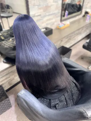 ロング カラー ハイトーンエクステ 🎩カズキ🎩のヘアスタイル