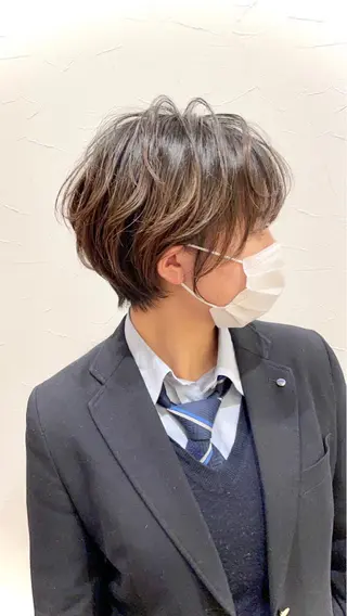 ショート FELIZA所属・中沢 ののかのヘアスタイル