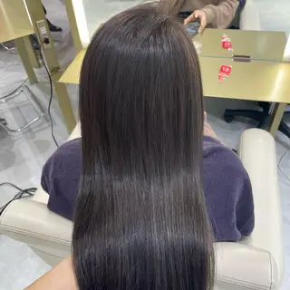 ロング k-two corso所属・パーマモデル募集🌈 森脇帆南のヘアスタイル