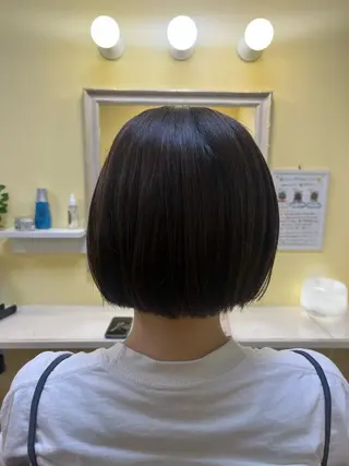 ショート Hair Design MoMO所属・MoMO北三条駅 ꕤ︎︎·͜·さとうのヘアスタイル