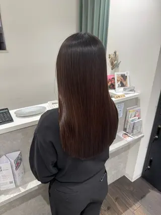 セミロング 指名支持率NO.1 スタイリストのヘアスタイル