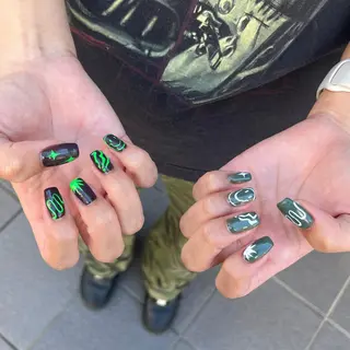 ネイル ☁️BLITZ 🎀笠原雪音🎀のネイルデザイン