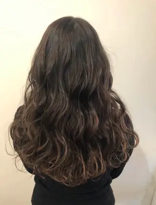 ロング カラー Mariana雛/ 西大分/ハイライトのヘアスタイル