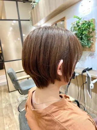 ショート Miel by ganesha所属・木村 魁成のヘアスタイル