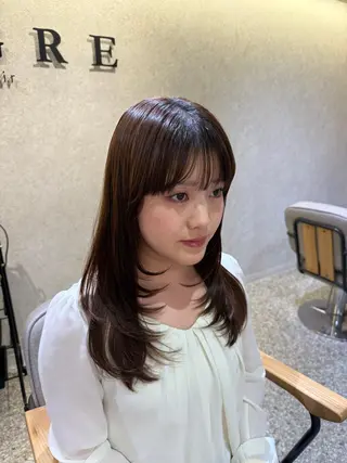 ミディアム TIGRE tenjin所属・🩶kanon / メンズ/ボブ🩶のヘアスタイル