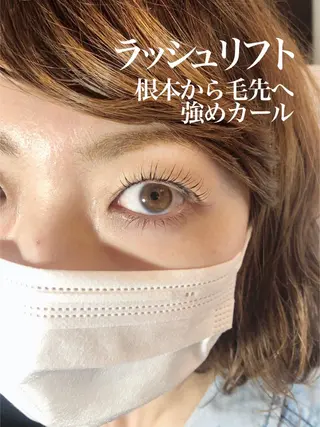 マツエク・マツパ Alviseye studio清水千織のマツエク・マツパデザイン