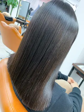 セミロング 🐶横山 楓真🐶 Recharme新保のヘアスタイル