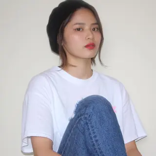 ショート ヘアアレンジ 上川 美幸のヘアスタイル