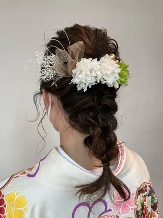 ミディアム ヘアアレンジ 💜モデル大募集💜 松下のヘアスタイル