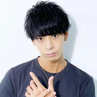 ショート カラー メンズ 大橋 拓巳のヘアスタイル
