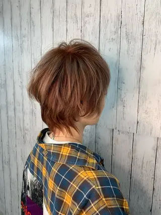 ショート 🌟ayame🌟 小野寺諒のヘアスタイル