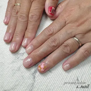 ネイル s..nail / MORITAのネイルデザイン