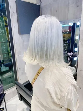 ミディアム カラー 🎀🐰堀川 智史🐰🎀のヘアスタイル