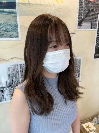 ロング カラー SATO .の眉毛・アイブロウイメージ