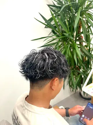 メンズ TRUTH上野店/ カズヤ‎🤍💫のヘアスタイル