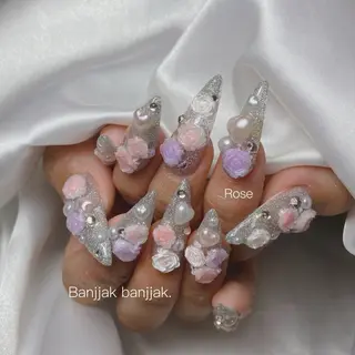 ネイル パンチャパンチャ ネイルサロンのネイルデザイン