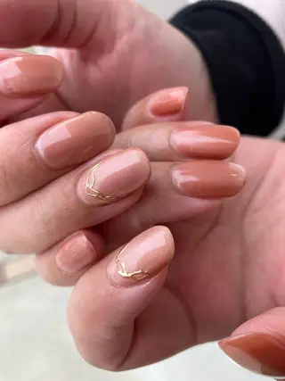 ネイル メラネイル所属・米良 裕子のネイルデザイン