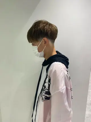 メンズ 川崎1メンズパーマ師 🌀岩﨑弘成🌀のヘアスタイル