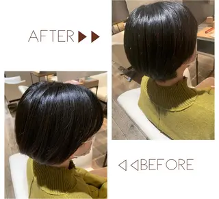 ショート AVANCE.セブンパーク天美松原店所属・髪質改善/レイヤー ✨平沼佑麻✨のヘアスタイル