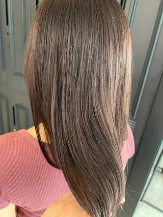 ロング ⭐️立川/縮毛矯正 /髪質改善⭐️のヘアスタイル