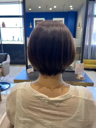 ショート 志田 ほんのヘアスタイル