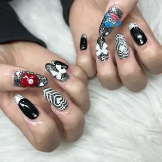 セミロング -Rien- プライベートサロンのネイルデザイン