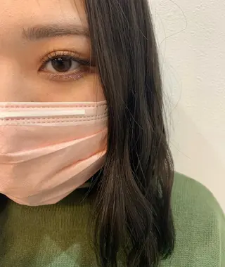 マツエク・マツパ 岩淵 奏音のマツエク・マツパデザイン