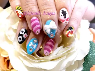 ネイル サロンドラフィーユ LAFEUILLEのネイルデザイン