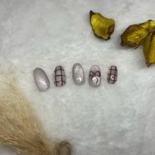 ネイル Ribbon 佐野店 Mimi＆Kamioのネイルデザイン