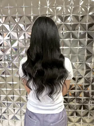 ロング カラー Love Stasy所属・ラブスタシー エクステ/カラーのヘアスタイル