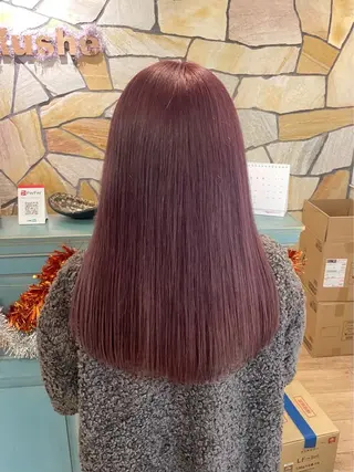 ロング カラー 髪質改善/透明感/ 艶髪🌈るか🌈のヘアスタイル