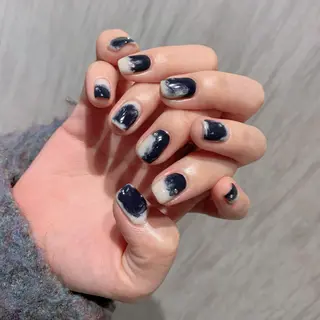 ネイル YUKIMO🍎名駅 /ニュアンスのネイルデザイン