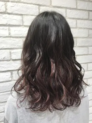 ミディアム カラー Ash 戸田公園店のヘアスタイル