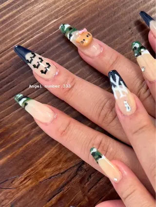 ネイル nail studio life_with_nail所属・中野 凛空のネイルデザイン