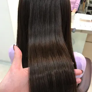 ロング 顔まわり‎🤍小顔 カット🤍みさきのヘアスタイル