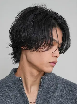 パーマ byfifth天神/ メンズパーマ特化美涼のヘアスタイル