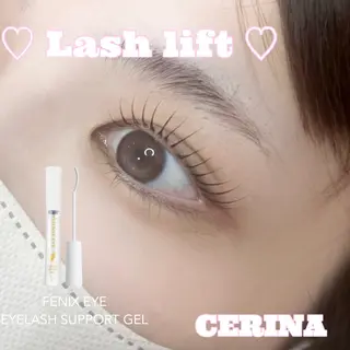 マツエク・マツパ CERINA Miiのマツエク・マツパデザイン