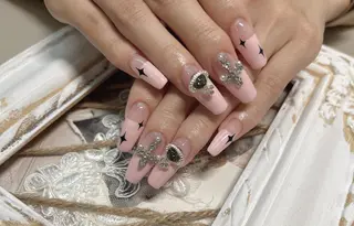 ネイル AB マツエクネイルサロンのネイルデザイン