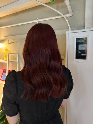ロング 🎀透明感＆艶カラー / Maho🎀のヘアスタイル