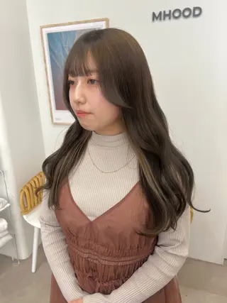 ロング COAPLUS所属・透明感color特化 🪄cocoroのヘアスタイル