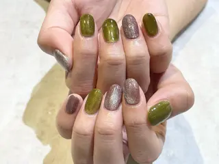 ネイル 舞田 苑香のネイルデザイン